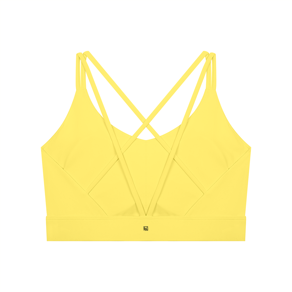 Kufic-Women's Cropped Yoga Sport Bra