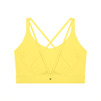 Kufic-Women's Cropped Yoga Sport Bra