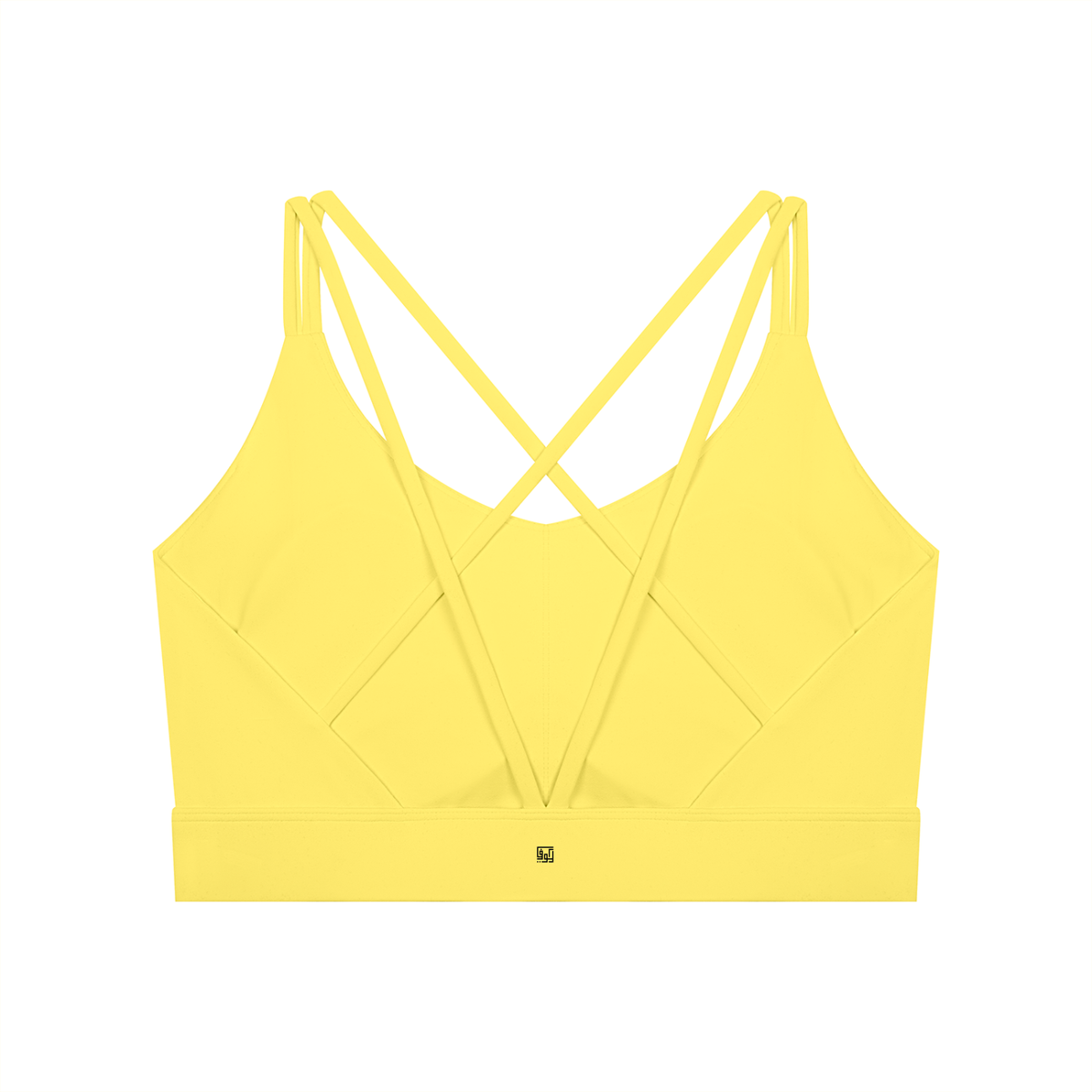 Kufic-Women's Cropped Yoga Sport Bra