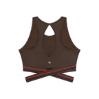 Kufic-Women’s Criss-Cross Band Sports Bra