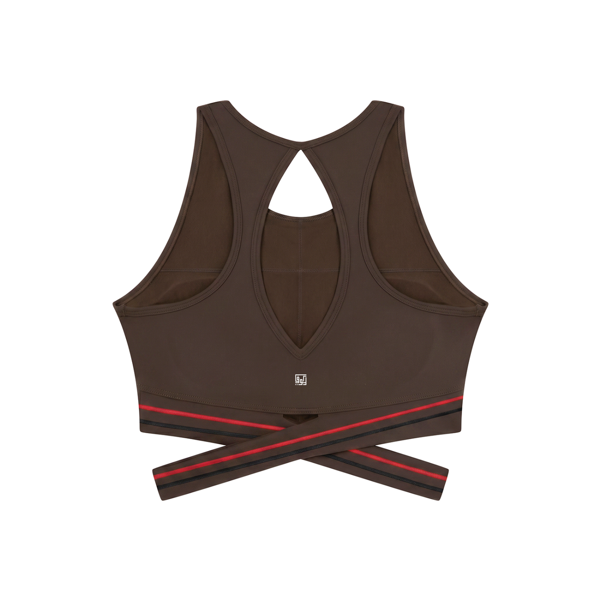 Kufic-Women’s Criss-Cross Band Sports Bra