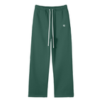 Kufic-Unisex Solid Color Fleece Straight