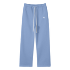 Kufic-Unisex Solid Color Fleece Straight