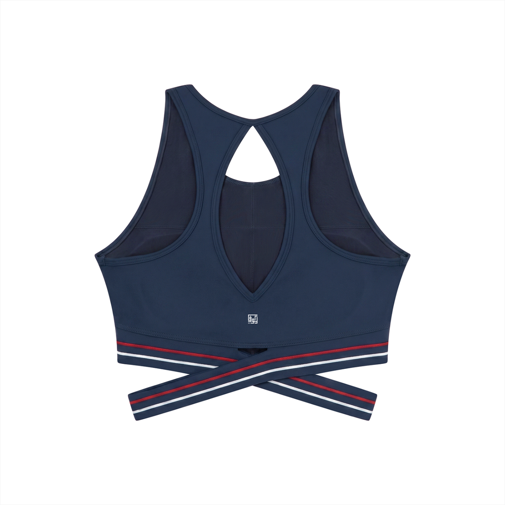 Kufic-Women’s Criss-Cross Band Sports Bra