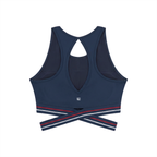 Kufic-Women’s Criss-Cross Band Sports Bra