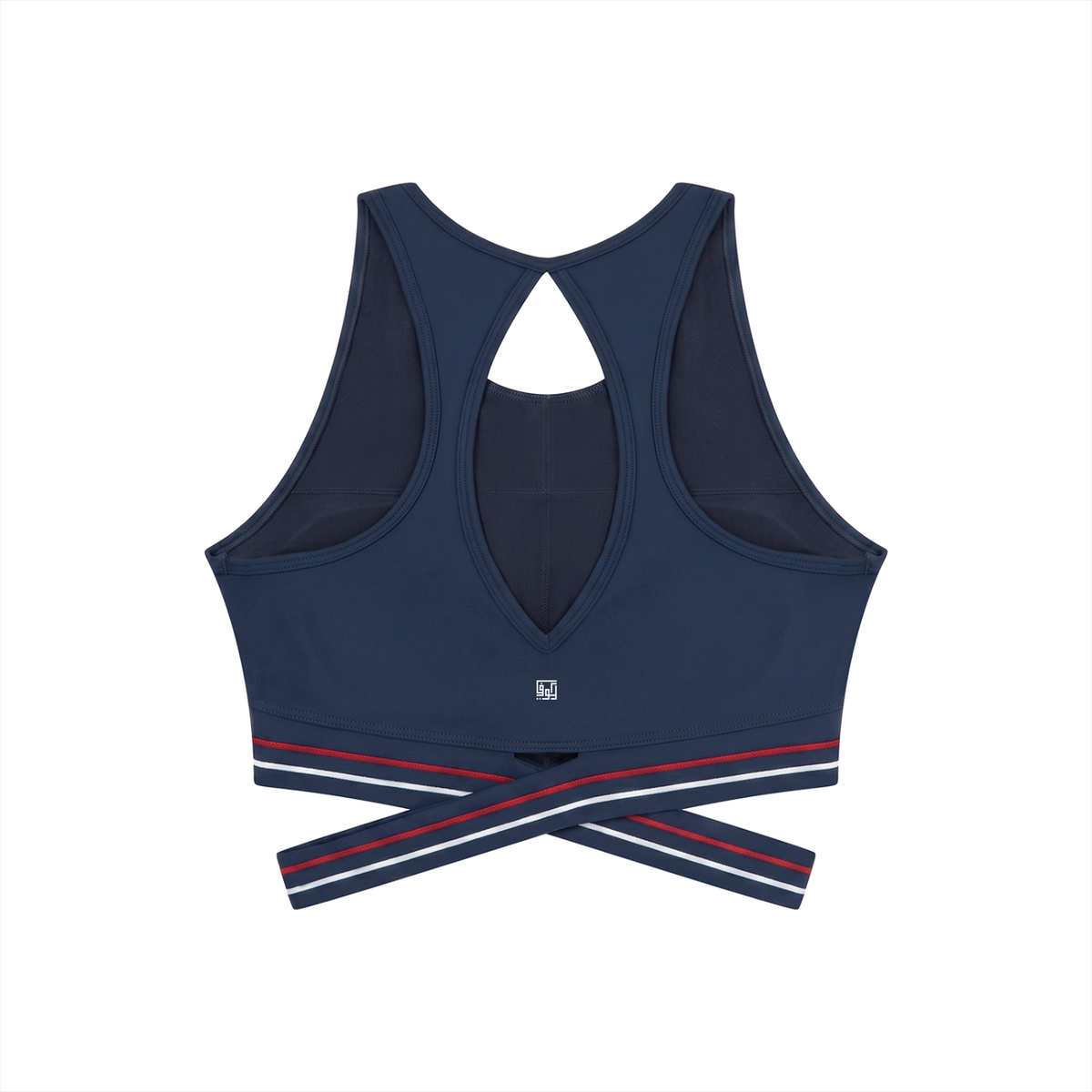 Kufic-Women’s Criss-Cross Band Sports Bra