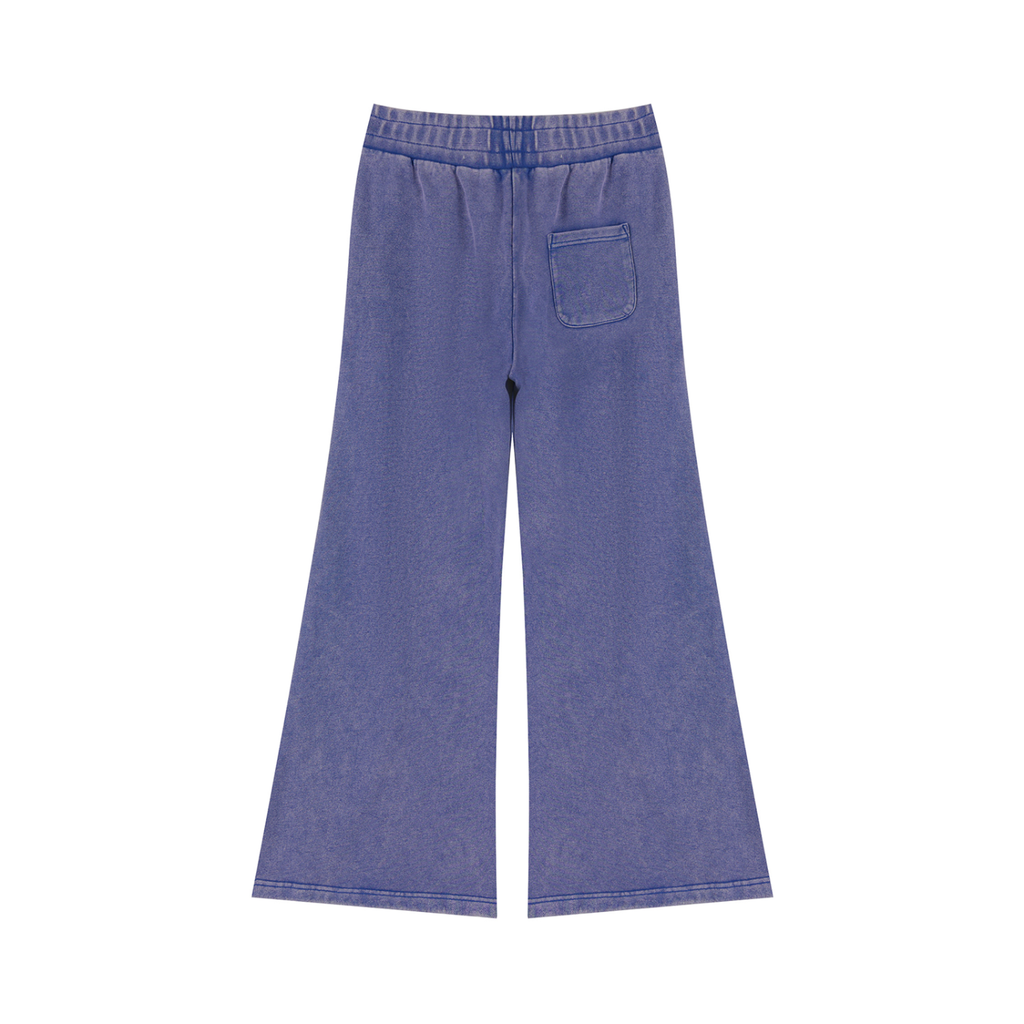Kufic-Women’s Mineral Wash Flared Sweatpants