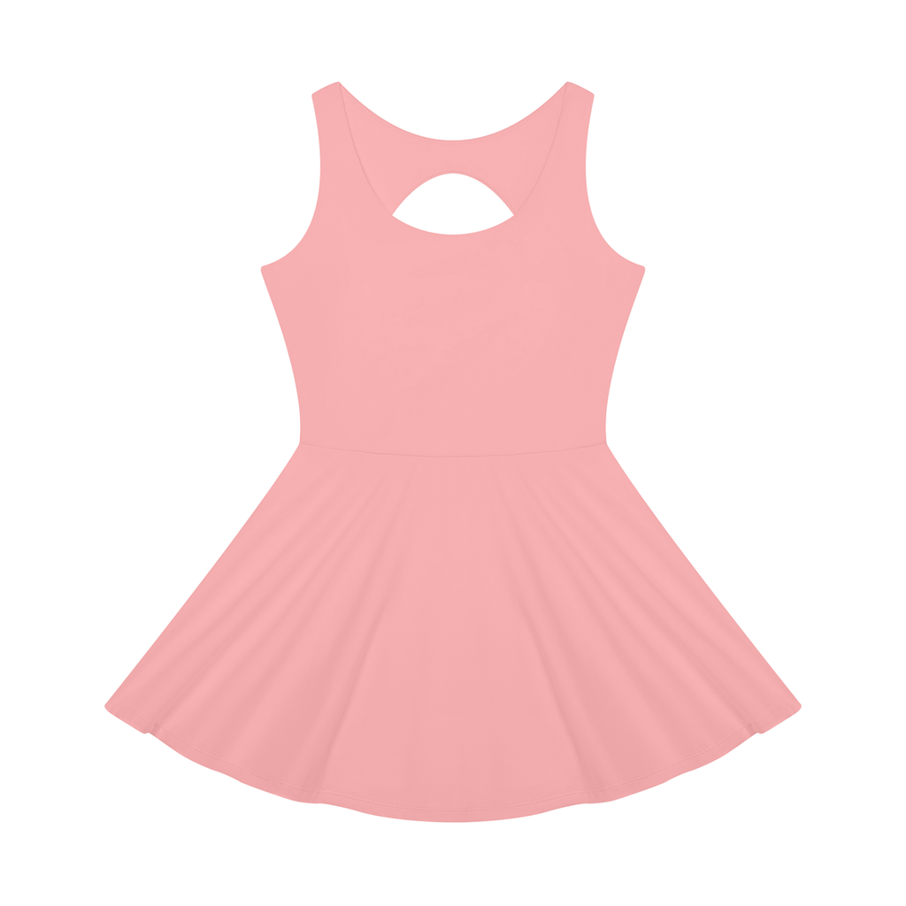 Kufic-Women’s Open-Back Tennis Dress
