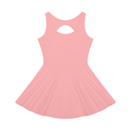 Kufic-Women’s Open-Back Tennis Dress