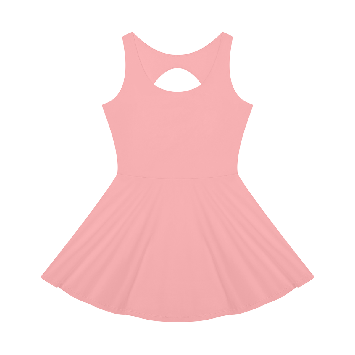 Kufic-Women’s Open-Back Tennis Dress