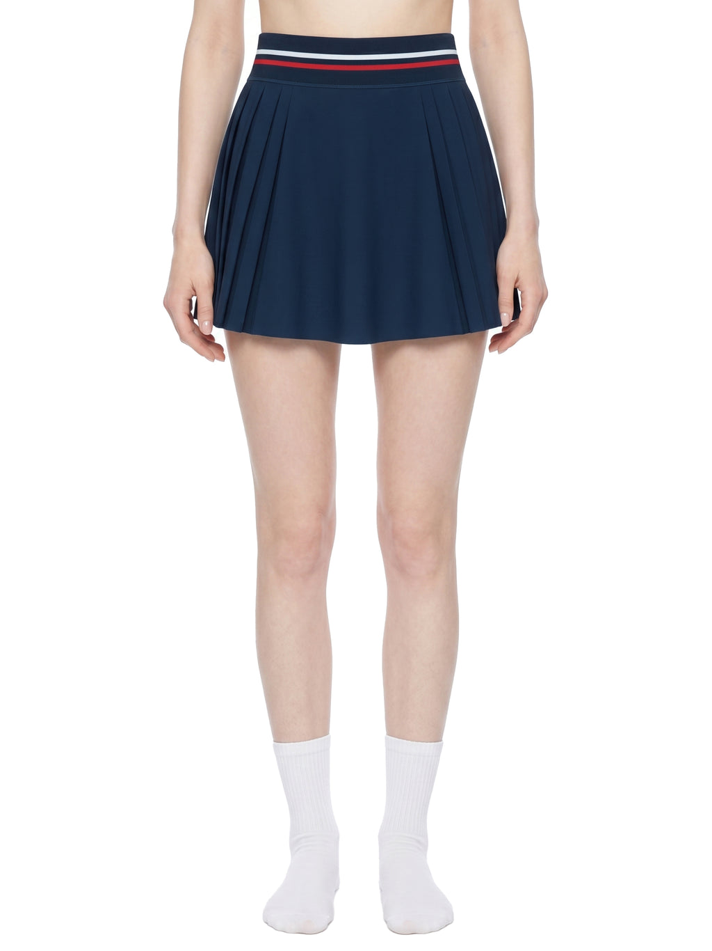 Kufic-Women's Pleated Mini Skirt