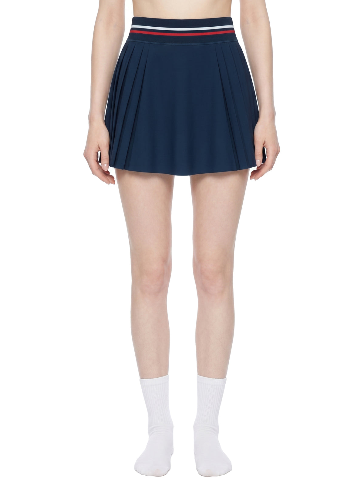 Kufic-Women's Pleated Mini Skirt