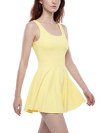 Kufic-Women’s Open-Back Tennis Dress