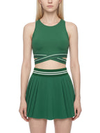 Kufic-Women’s Criss-Cross Band Sports Bra