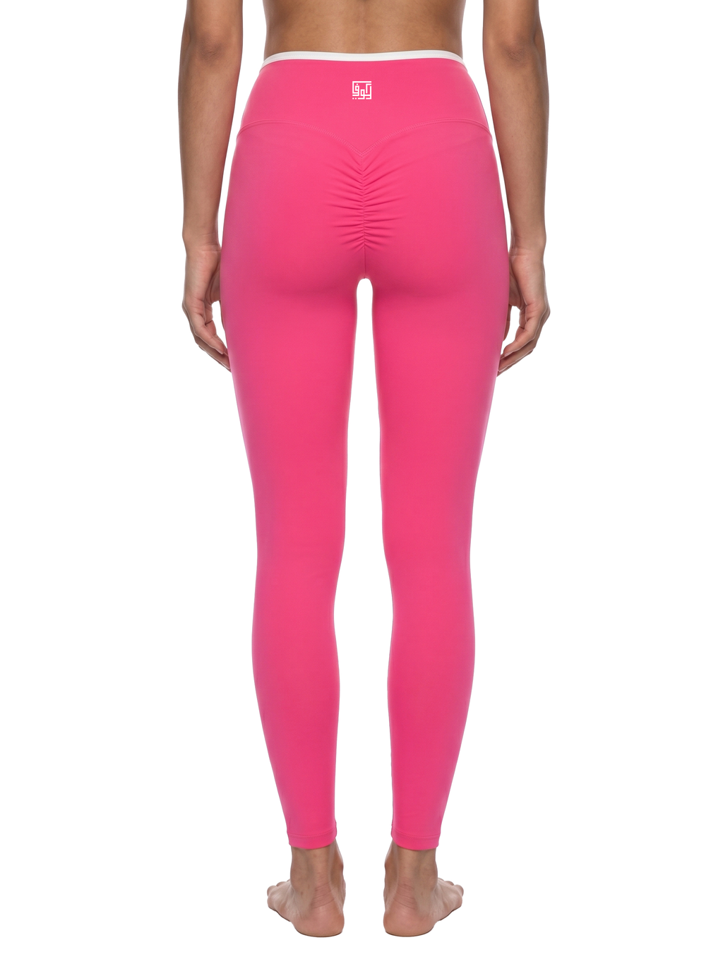 Kufic-Women's High-Waisted Yoga Leggings