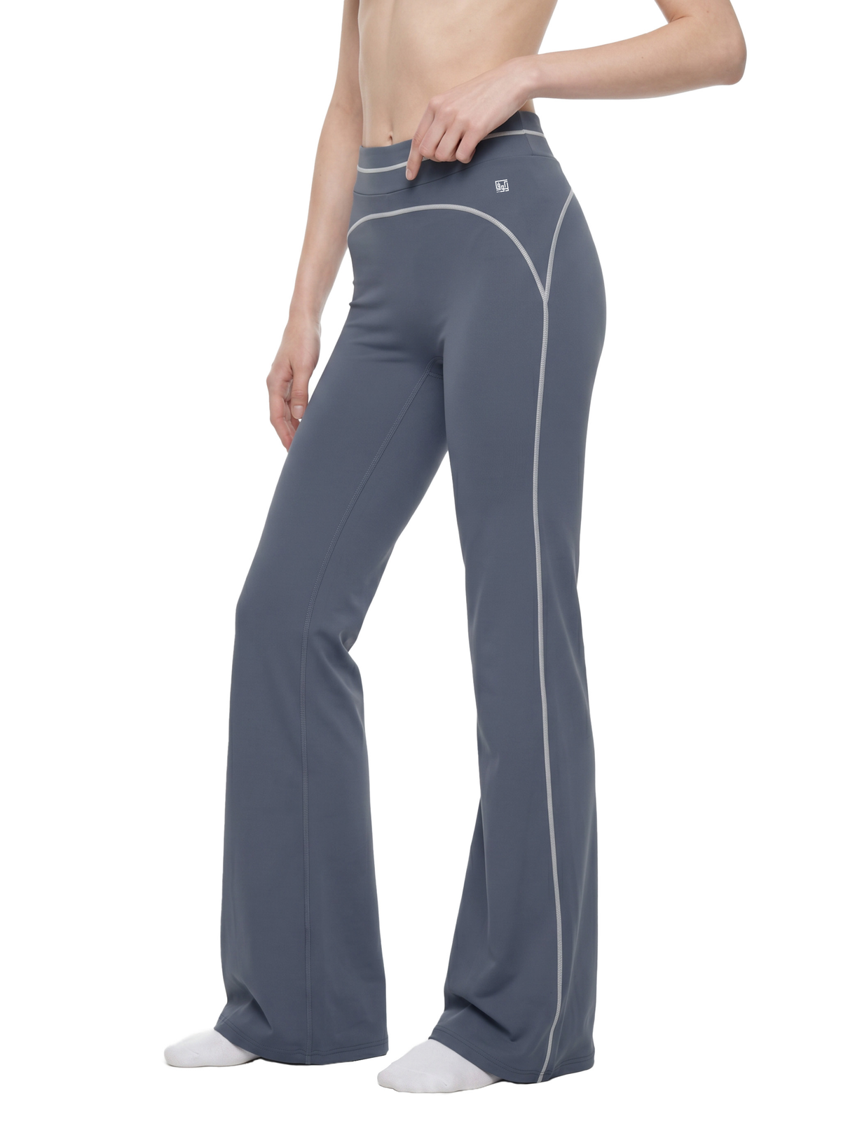 Kufic-Women’s High Rise Flared Yoga Pants