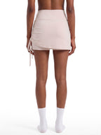 Kufic-Women's Drawstring A-Line Yoga Skort