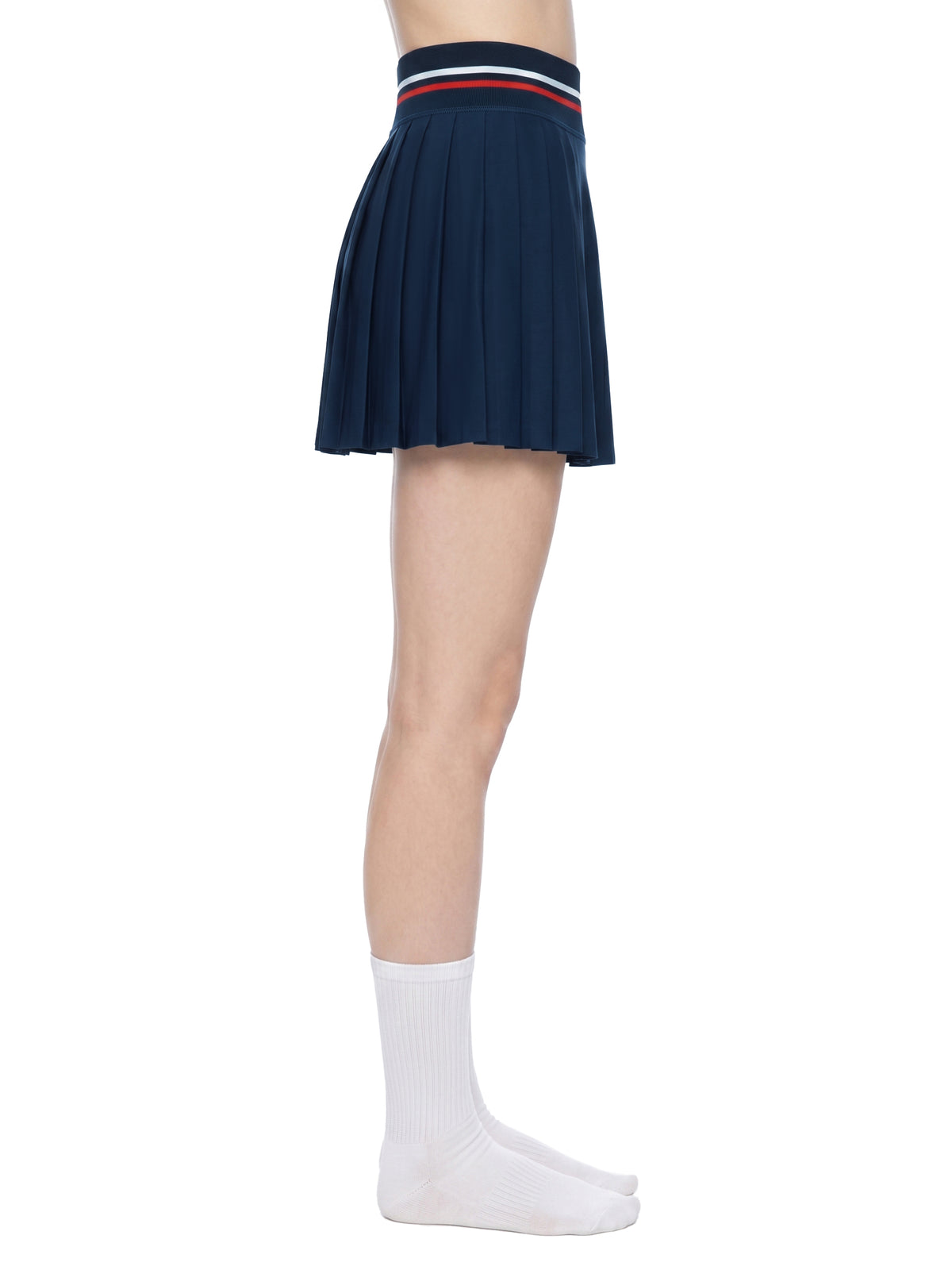 Kufic-Women's Pleated Mini Skirt