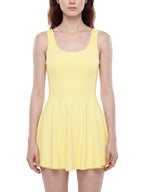 Kufic-Women’s Open-Back Tennis Dress