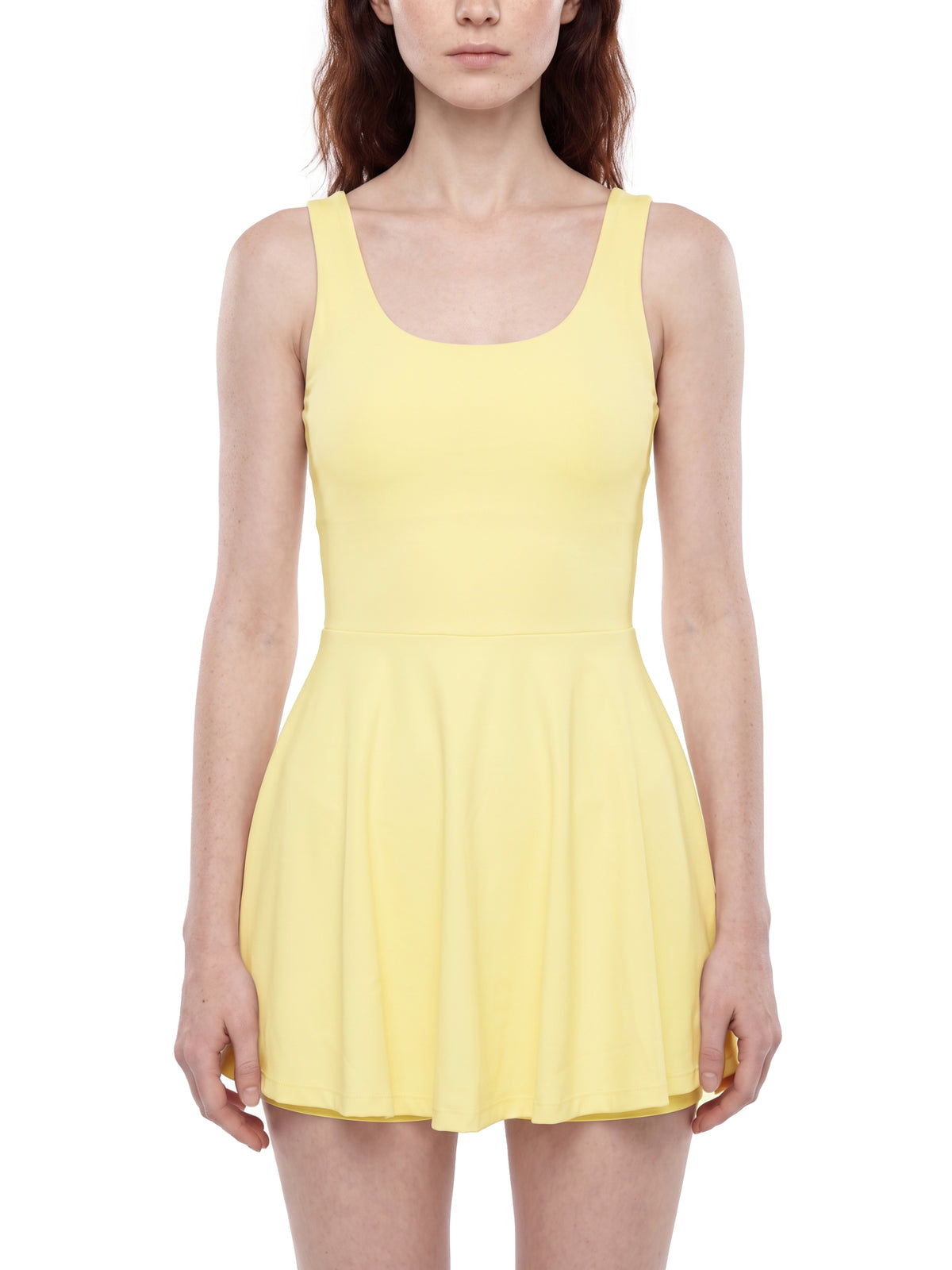 Kufic-Women’s Open-Back Tennis Dress