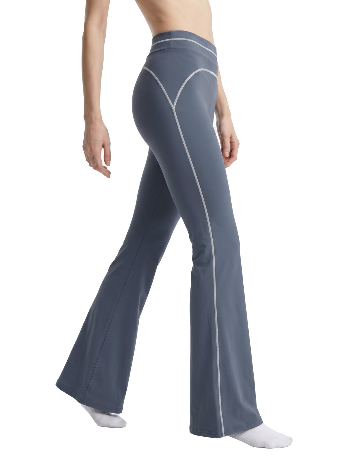 Kufic-Women’s High Rise Flared Yoga Pants