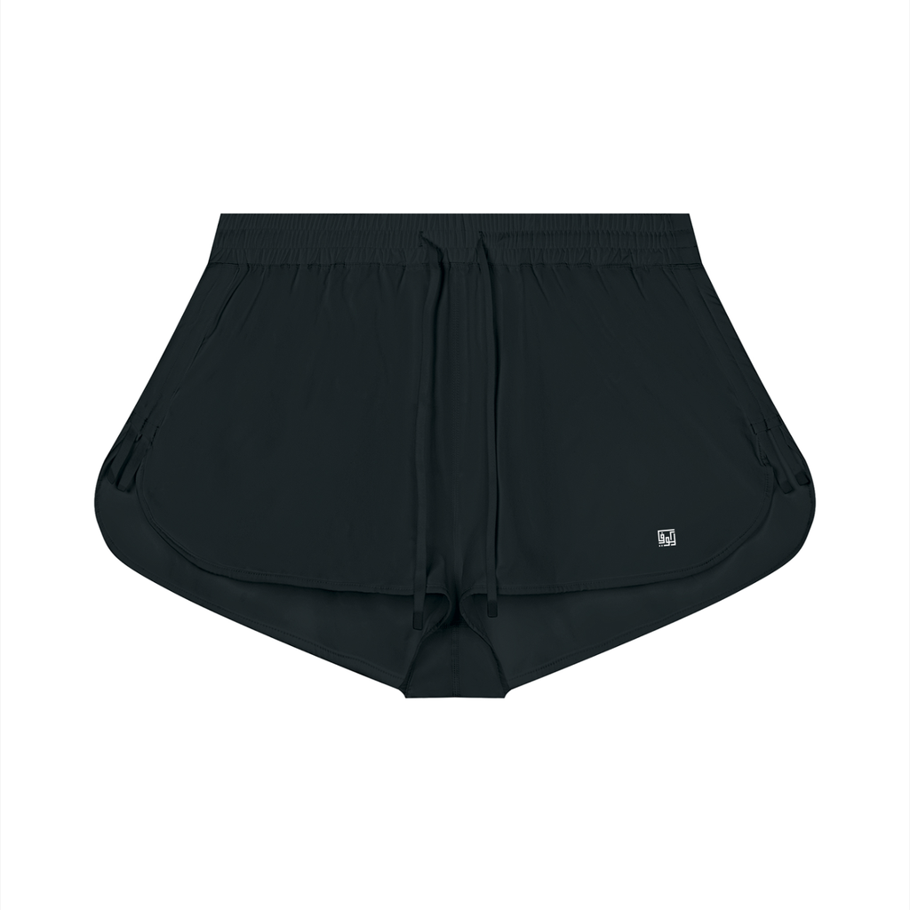 Kufic-Women’s Drawstring Bermuda Shorts