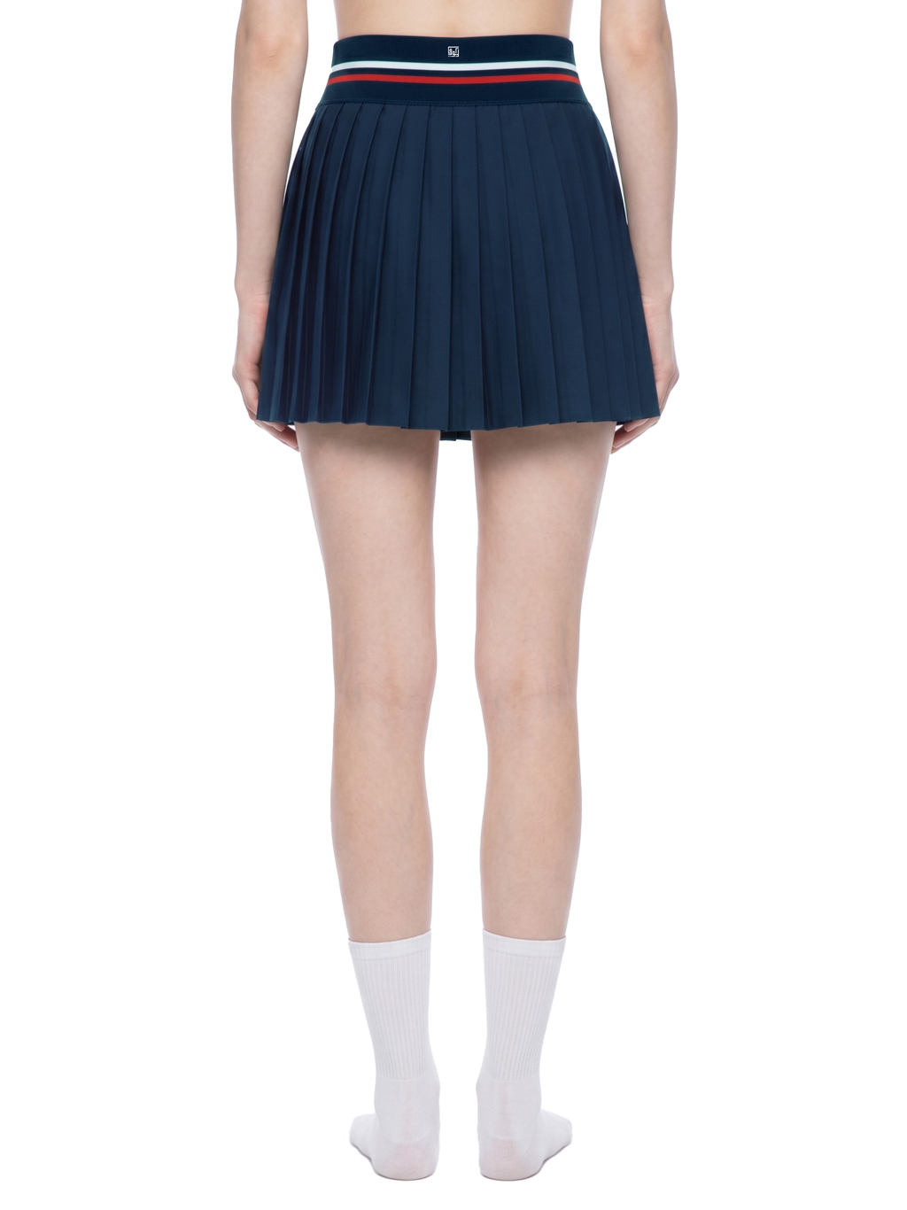 Kufic-Women's Pleated Mini Skirt
