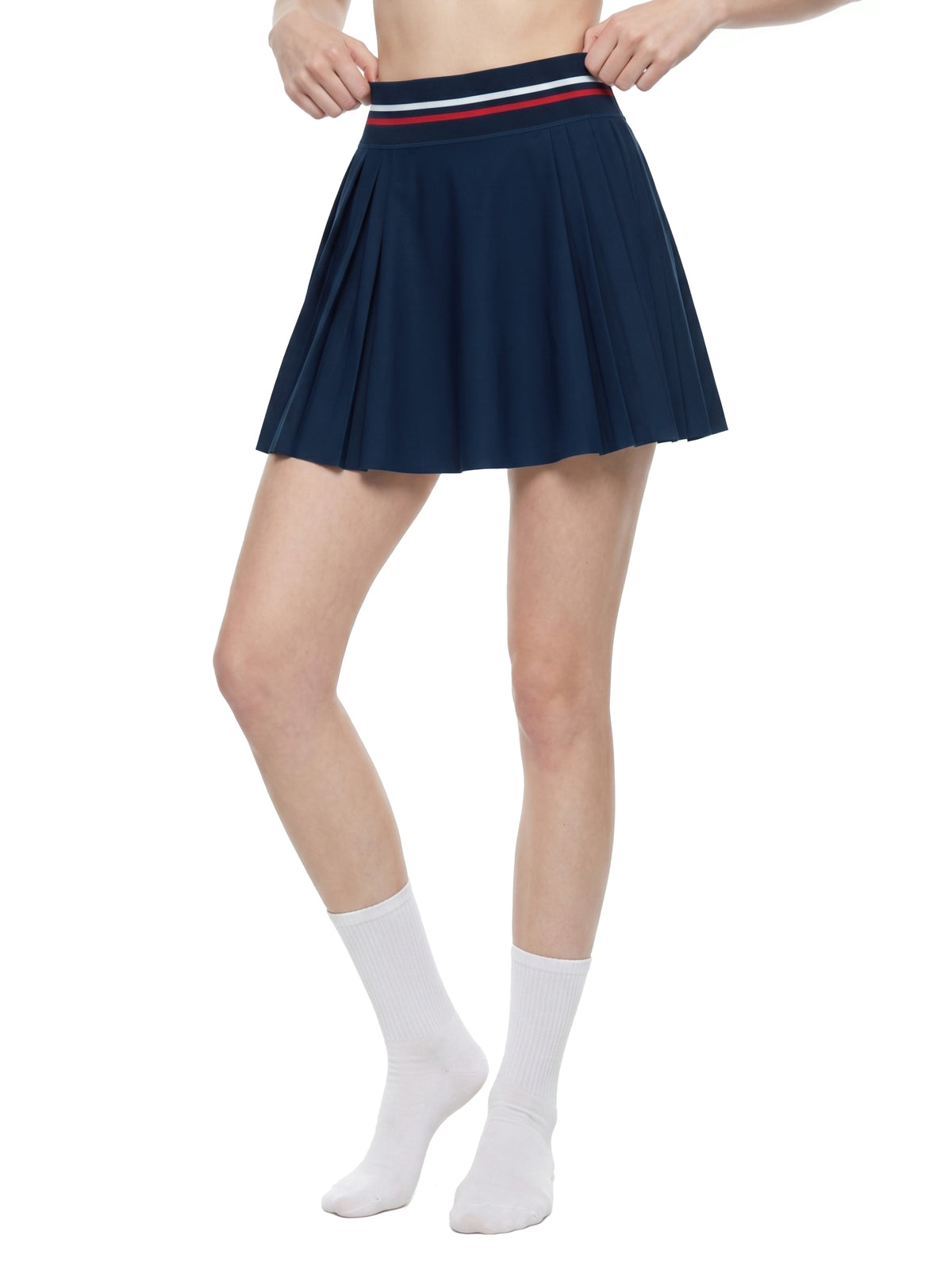 Kufic-Women's Pleated Mini Skirt