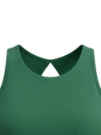 Kufic-Women’s Criss-Cross Band Sports Bra