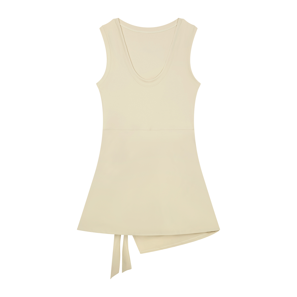 Kufic-Women’s A-Line Sleeveless Dress