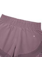Kufic-Women's Paneled Yoga Shorts