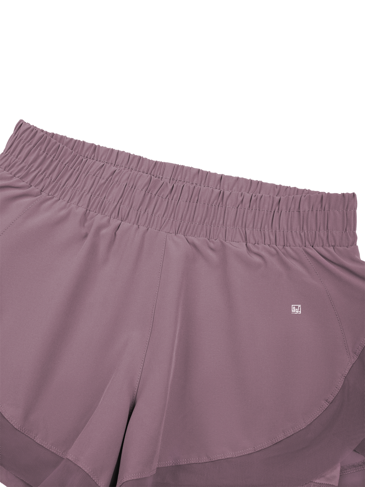 Kufic-Women's Paneled Yoga Shorts