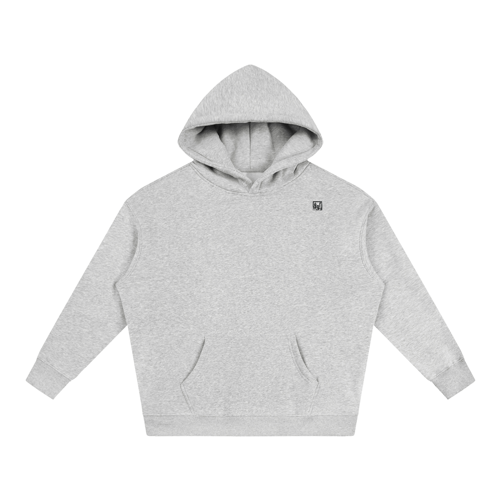 Kufic-Oversize Fleeced Hoodie