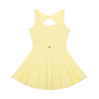 Kufic-Women’s Open-Back Tennis Dress