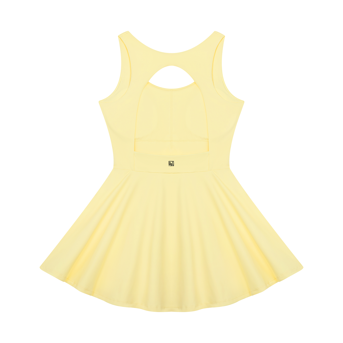Kufic-Women’s Open-Back Tennis Dress