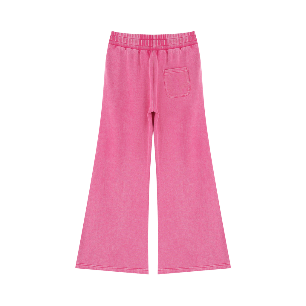 Kufic-Women’s Mineral Wash Flared Sweatpants