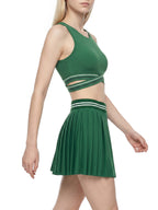 Kufic-Women’s Criss-Cross Band Sports Bra
