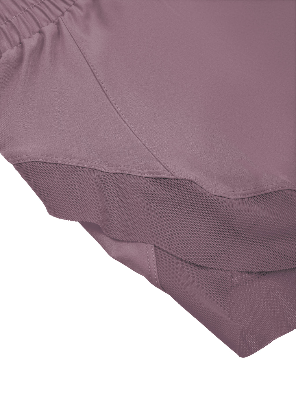 Kufic-Women's Paneled Yoga Shorts