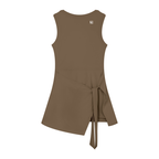 Kufic-Women’s A-Line Sleeveless Dress