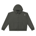 Kufic-Unisex Heavyweight Full Zip Boxy