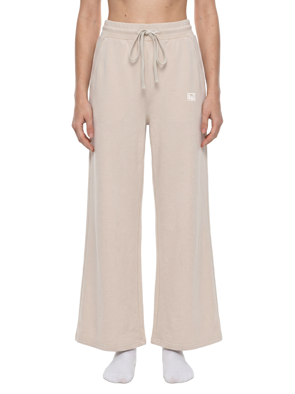Kufic-Women’s Mineral Wash Flared Sweatpants