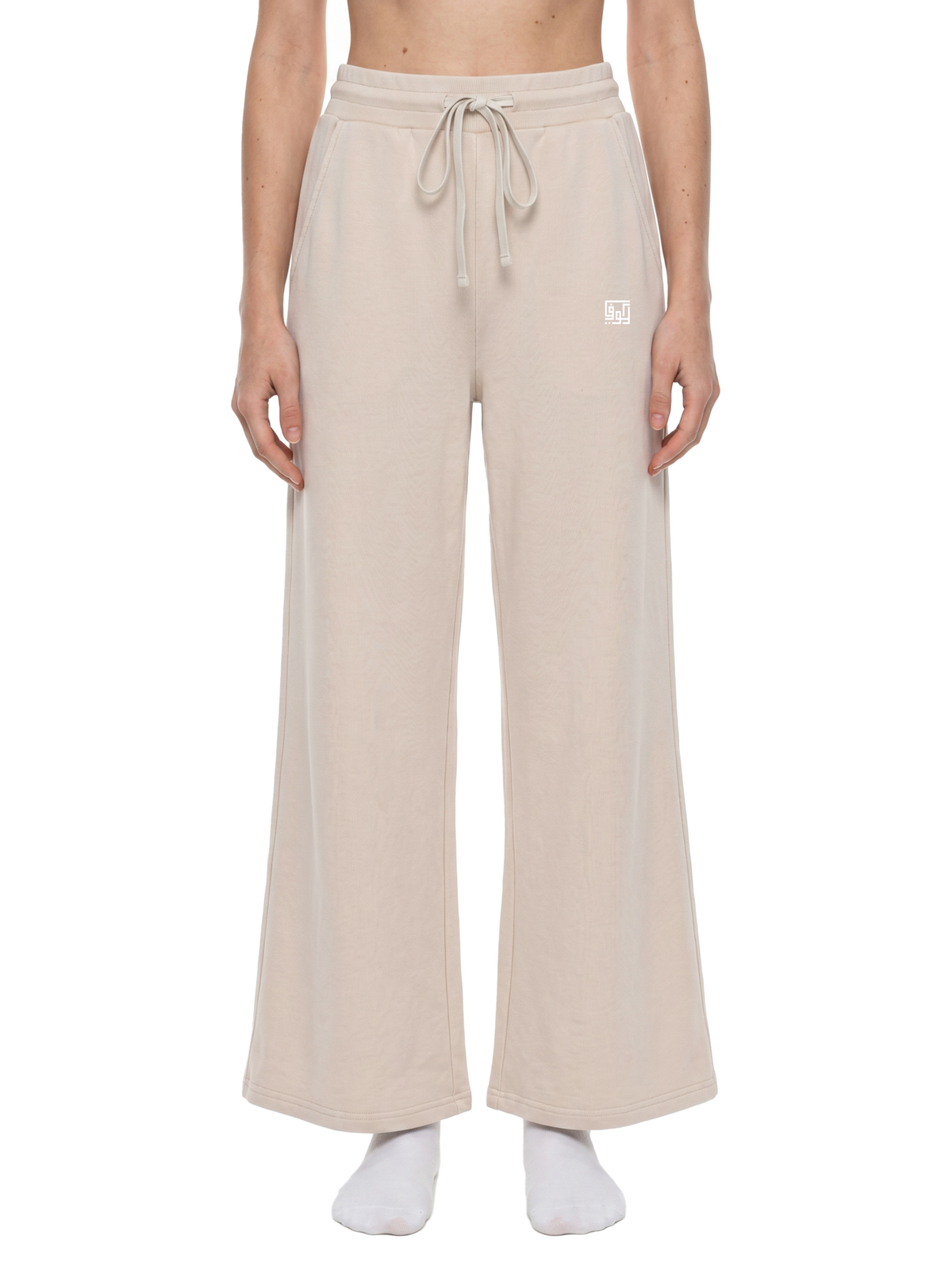 Kufic-Women’s Mineral Wash Flared Sweatpants