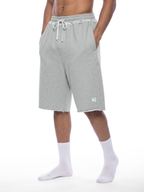 Kufic-Unisex Heavyweight Raw Edge Shorts