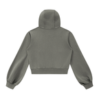 Kufic-Women’s Vintage Wash Full Zip Hoodie