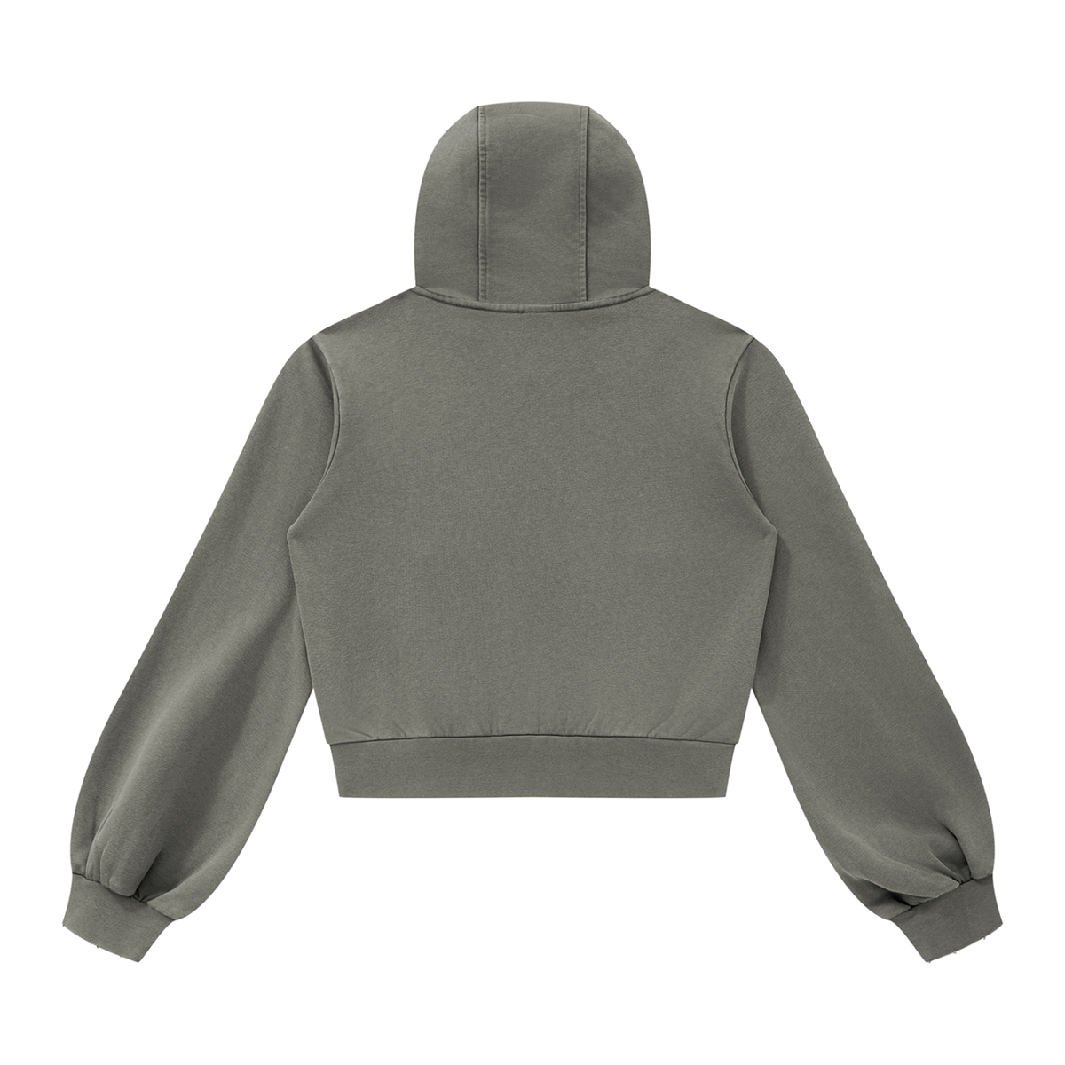 Kufic-Women’s Vintage Wash Full Zip Hoodie