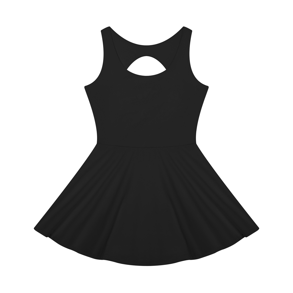 Kufic-Women’s Open-Back Tennis Dress