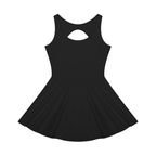 Kufic-Women’s Open-Back Tennis Dress