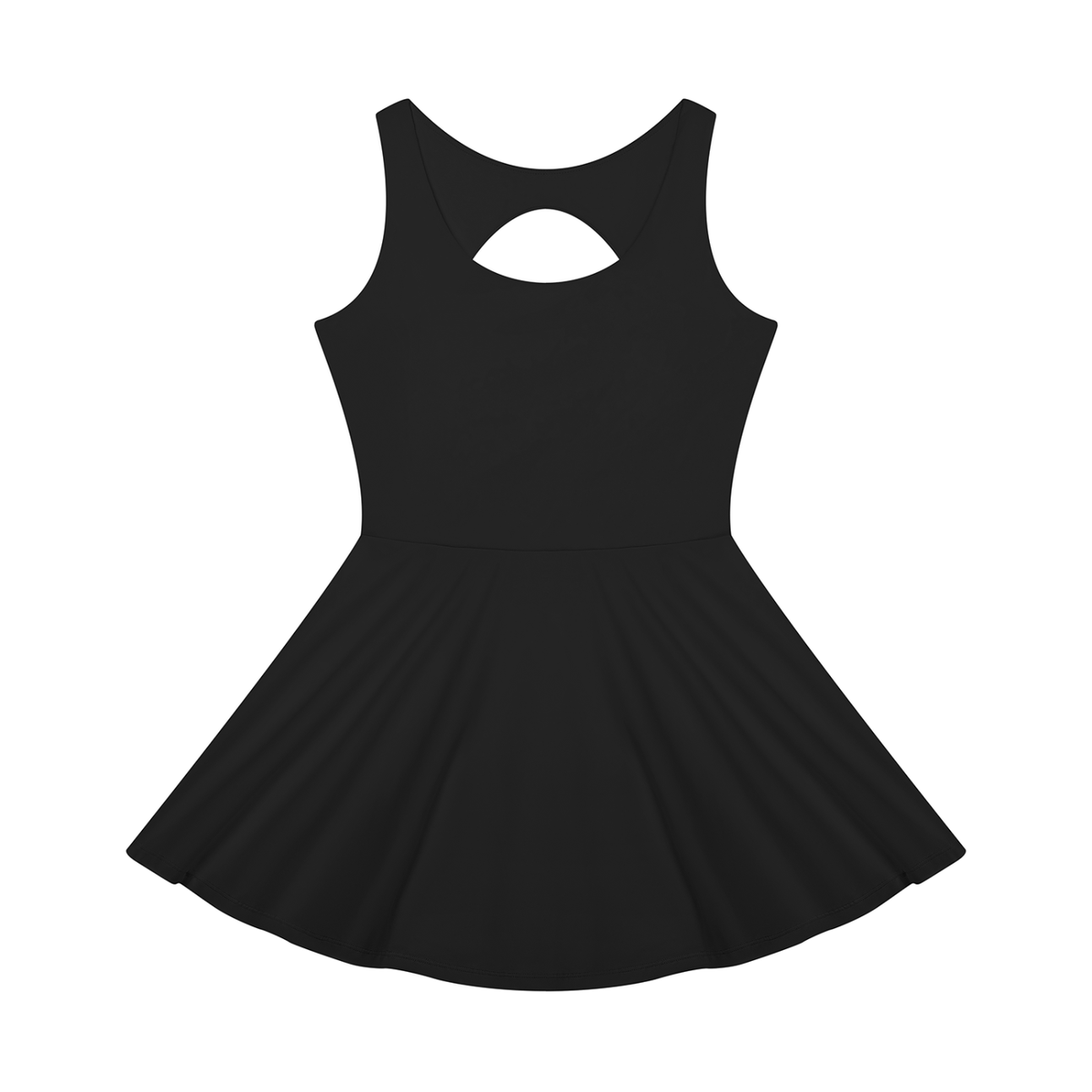 Kufic-Women’s Open-Back Tennis Dress