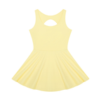 Kufic-Women’s Open-Back Tennis Dress