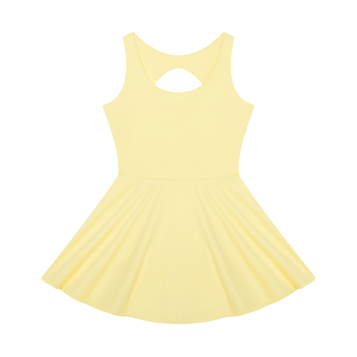 Kufic-Women’s Open-Back Tennis Dress